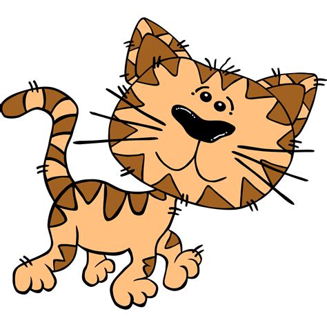 Funny Cat PNG Vector PSD And Clipart With Transparent Clip Art Library