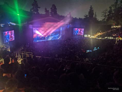 North Terrace R At Greek Theatre Los Angeles Rateyourseats