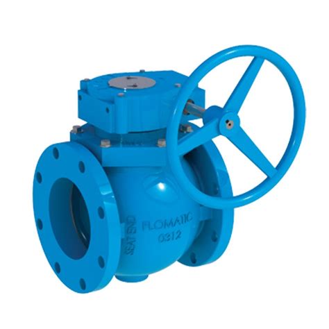 Aquifer Distribution Flomatic Geared Plug Valve In