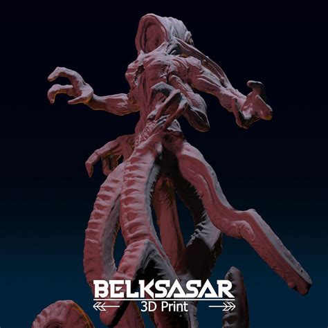 Nyarlathotep The Crawling Chaos Fanart 3d Model 3d Printable Cgtrader