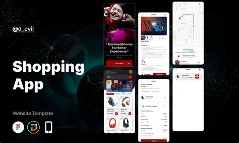 Shopping App Figma