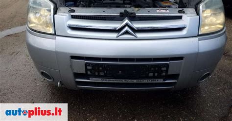 Citroen Berlingo 37065010307 Rida 238000km Variklis Greiciu Deze Veikia