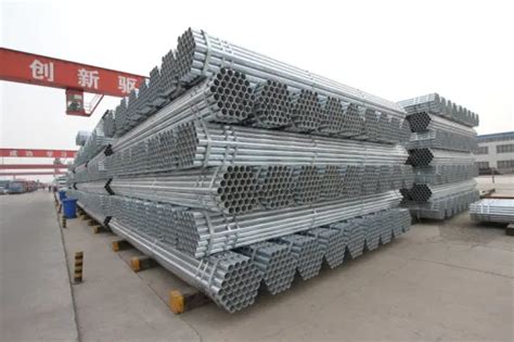 Scaffolding Pipe Load Capacity Hot DIP Galvanized Steel Pipe Scaffolding Pipe And Scaffold Tube