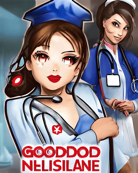 Good Nurse Bad Nurse Digital Graphic · Creative Fabrica