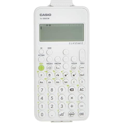 Casio Classwiz Standard Scientific Calculators Fx 350Cw W Dt