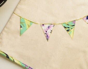 Oven Mitt Hot Pad Floral Bouquet In Aqua By CityChicCountryMouse