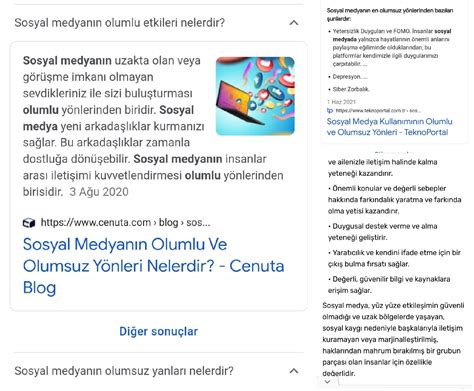 sosyal medyanın yararları ve zararları acill 8 şer tane Eodev