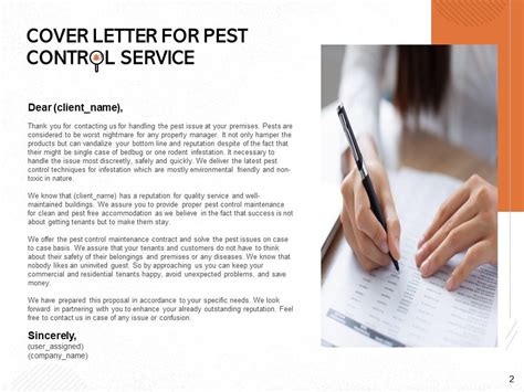 Pest Control Services Proposal Powerpoint Presentation Slides Presentation Graphics