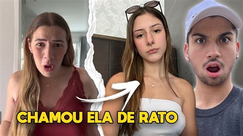 A treta entre Liz Macedo e Malévola YouTube