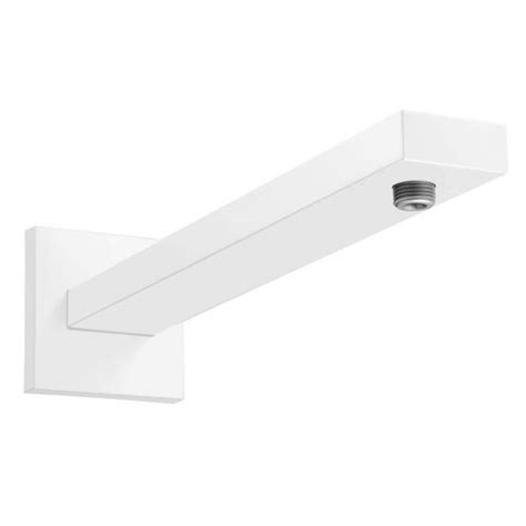 Hansgrohe Universal Bras De Douche Blanc Mat Reuter