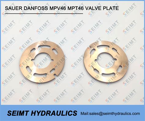 MPV046 MPT46 Valve Plate Sauer Danfoss