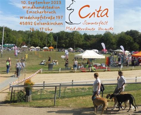 Veranstaltung Cita Sommerfest Mediterraner Hunde So