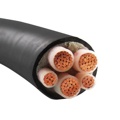 3 4 5 Copper Core Electric Power Cable Yjv Yjv22 0 6 1kv Low Voltage Electrical Cable