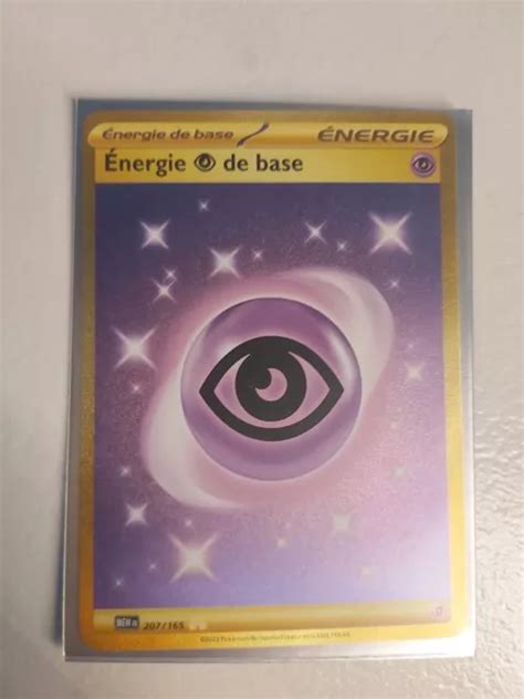 Carte Pok Mon Neuve Fran Aise Energie Psy Gold Mew Eur