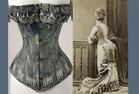 History Of Corsets 1780 1912