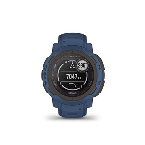 Instinct Solar Jam Tangan Luar Ruangan Adventure Tidal Blue