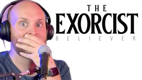 The Exorcist Believer Trailer Reaction Youtube