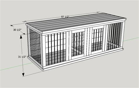 88 Simple Diy Dog Kennel Plans L2sanpiero