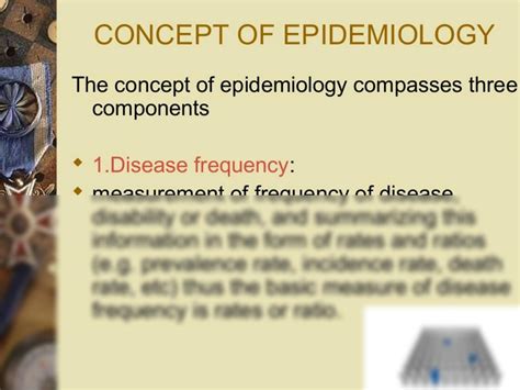 SOLUTION Epidemiology Definition Concept And Importance Of