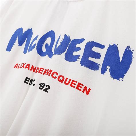 Alexander McQueen T Shirts For Men 522948 Replica