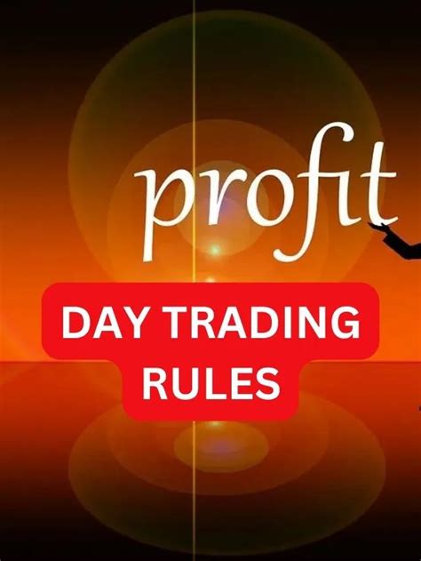 10 TOP DAY TRADING RULES TO BECOME A PROFITABLE TRADER Trend Analysis