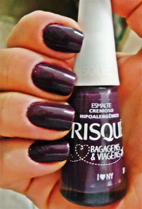 I LOVE N Y da Risqué Nail polish Beauty Nails