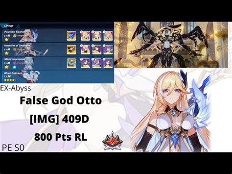 Honkai Impact Ex Abyss Rl D False God Otto Img Pts