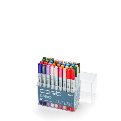 Copic Ciao 72 Set A Colors