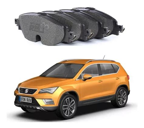 Balatas Delanteras Para Seat Truck Ateca Meses Sin Intereses