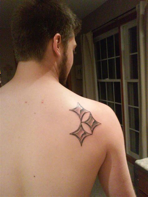 I got a custom Steelers tattoo over the off-season, what do you guys ...