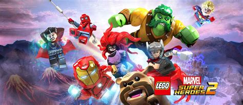 LEGO® Marvel Super Heroes 2 | Marvel Universe | Marvel Comic Reading Lists