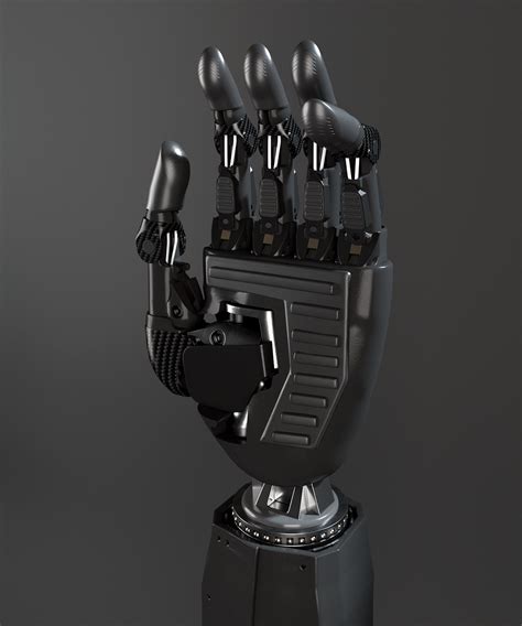 MODULAR BIONIC PROSTHETIC ARM on Behance