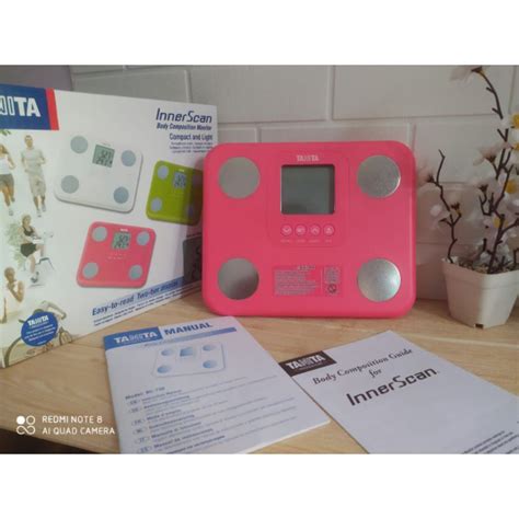 Jual Timbangan Badan Digital Tanita Bc Pink Shopee Indonesia