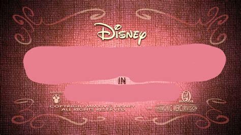 Make Your Own Disney Title Card 4 By Tylerleejewell On Deviantart