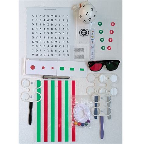 vision therapy kit jutron vision