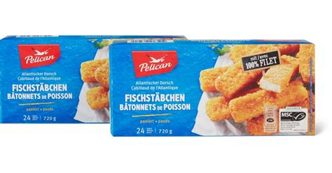 Pelican Fischst Bchen Dorsch Msc Duo Pack Rabatt Migros Ab