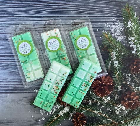 Frosted Pine And Eucalyptus Wax Melt Limited Edition Welcome To Fenwick Candles