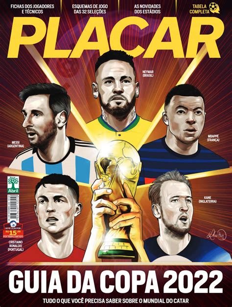 Revista Placar Novembro Guia Da Copa Do Mundo By Lucas Issuu