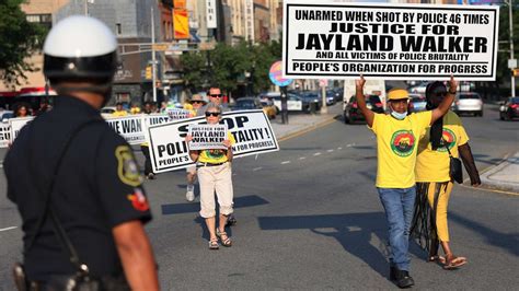 Fate Of 8 Ohio Cops In Question As Grand Jury Probes Jayland Walker