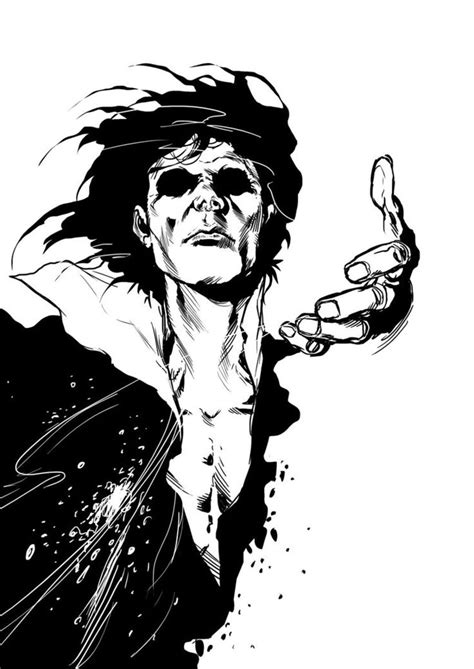 Sandman Tattoo Sandman Comic Sandman Neil Gaiman