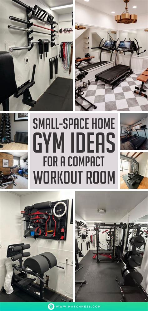 Small Space Home Gym Ideas For A Compact Workout Room Matchness