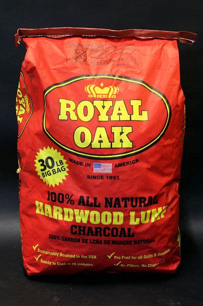 Review Of Royal Oak Lump Charcoal Naked Whiz Ceramic Charcoal Cooking