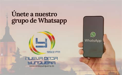 Nueva Onda Yunquera Lanza Su Nuevo Canal De Whatsapp Guada News