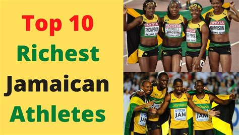 Top 10 Richest Jamaican Athletes