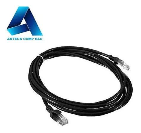 Dixon Patch Cord Utp Cat Lszh M Urt F U M B Arteus Cuotas