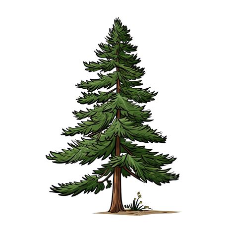 Pine Tree Clip Art Pine Tree Tree Clip Art Tree Png Transparent