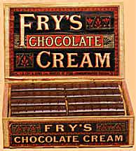 Made up in Britain: Chocolate Bar : Joseph Fry 1841