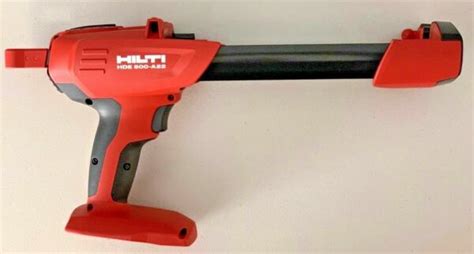 Hilti Hde 500 A22 22v Cordless Adhesive Mortar Dispenser 2153880 For