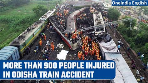 Odisha Train Accident Death Toll Reaches Over One News Page Video