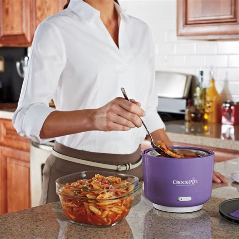 Crock-Pot® Lunch Crock® Food Warmer, Purple SCCPLC240-PR-SHP | Crock ...